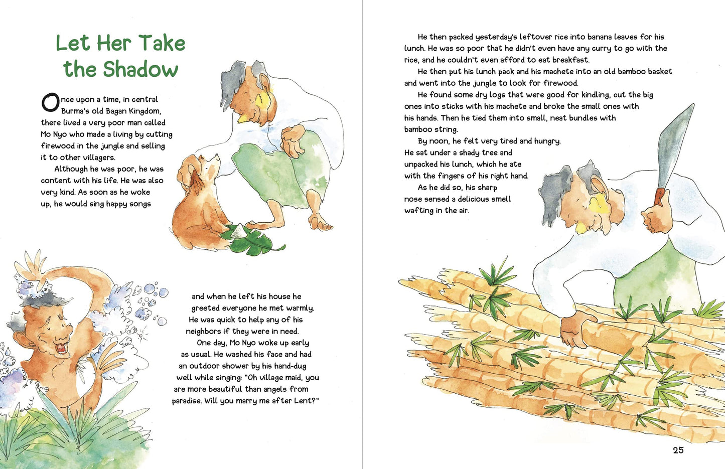 Burmese Children's Favorite Stories: Fables, Myths and Fairy Tales