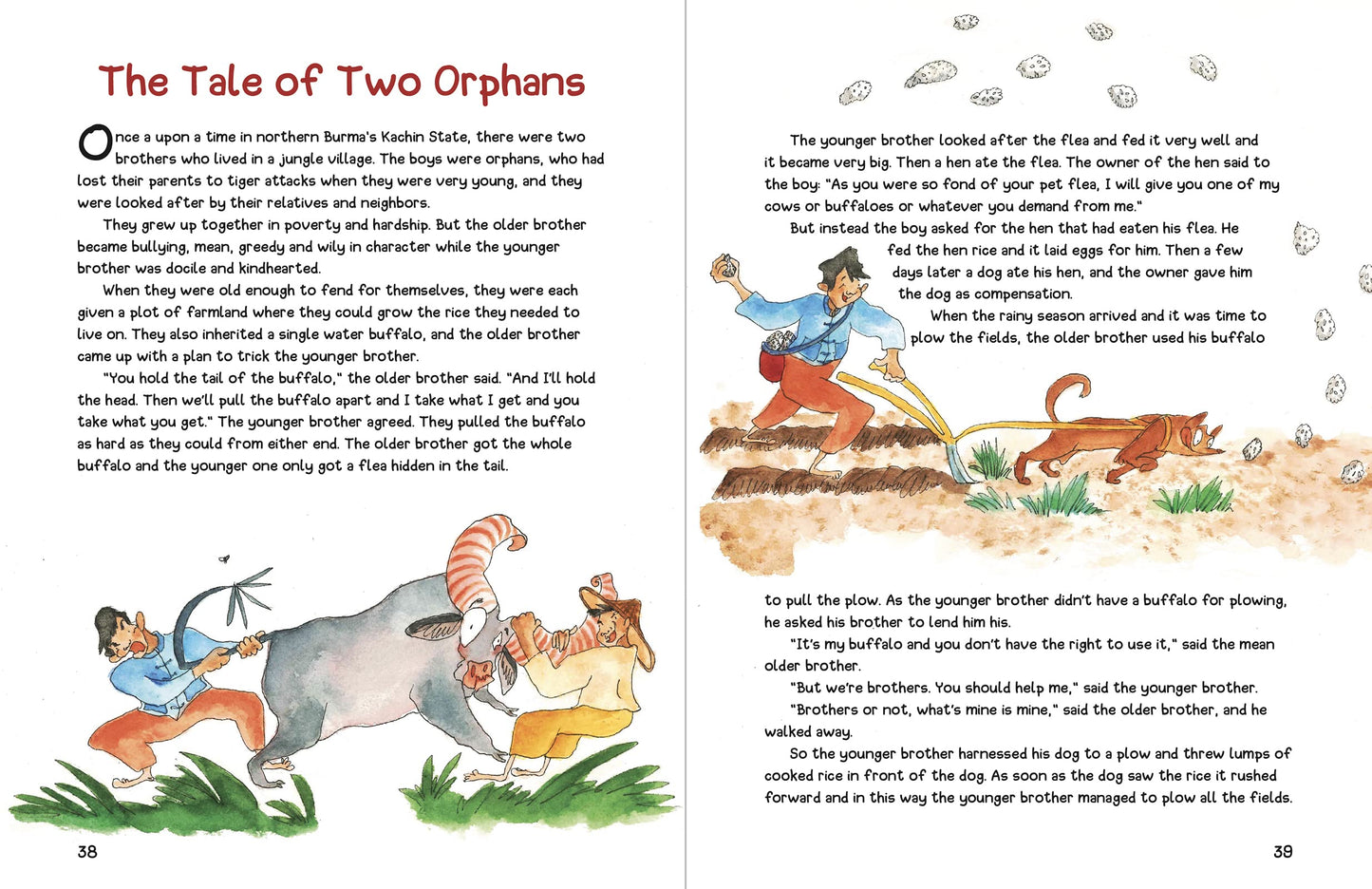 Burmese Children's Favorite Stories: Fables, Myths and Fairy Tales