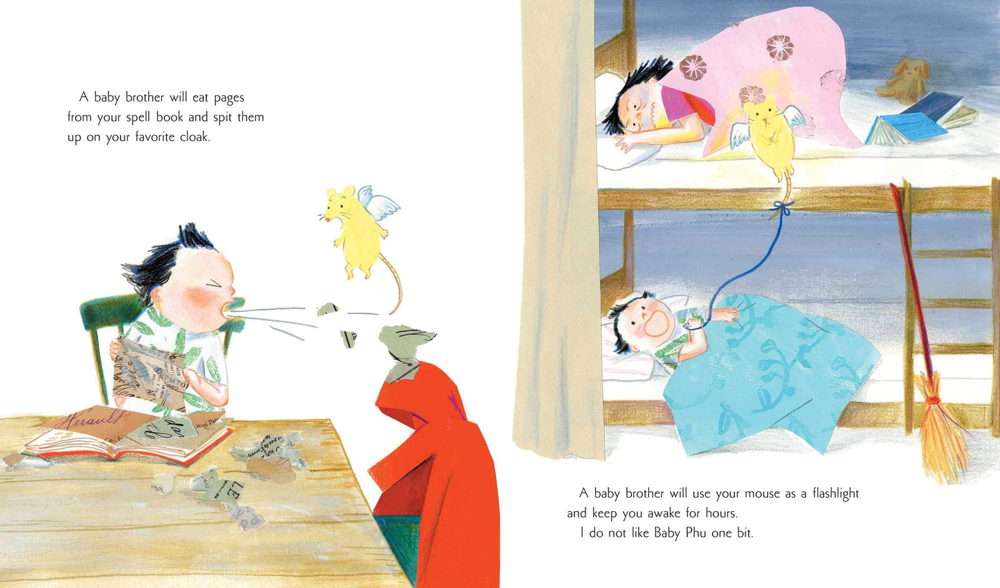 Clever Little Witch - Picturebook