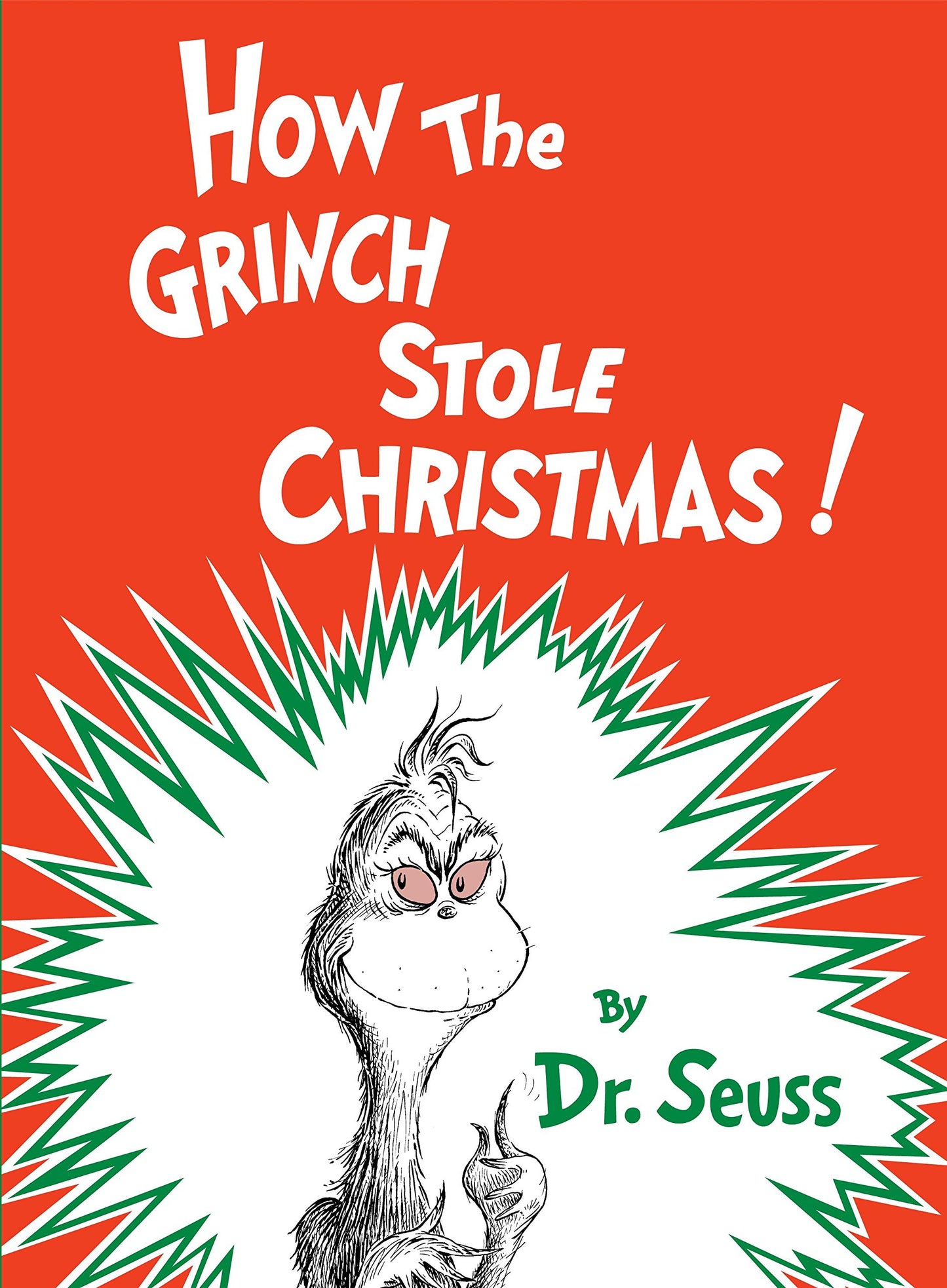 Dr. Seuss – Gờ-Rinh Đánh Cắp Giáng Sinh