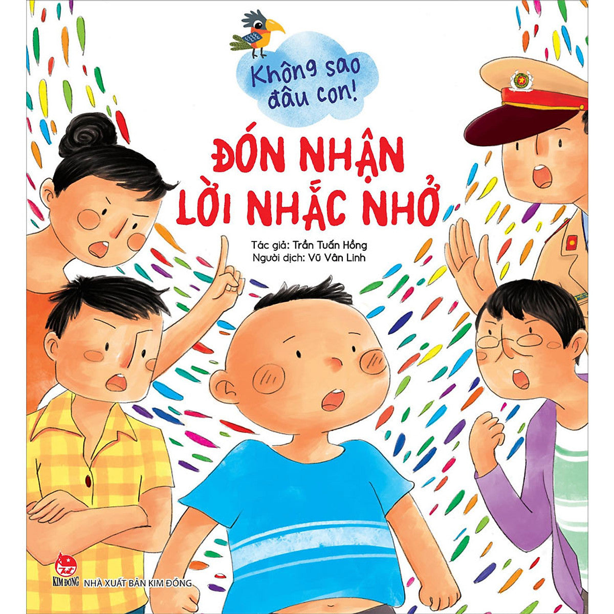 Không Sao Đâu Con! Combo 12 Cuốn