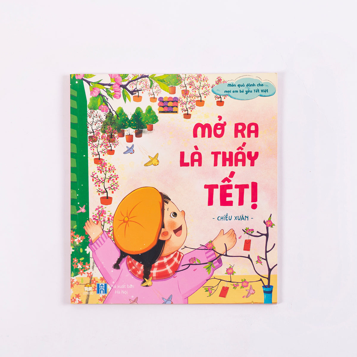 Set Mở ra là thấy Tết (Tết hồng đào miền Bắc) | Bilingual set: Open to See Tết (North Vietnam)