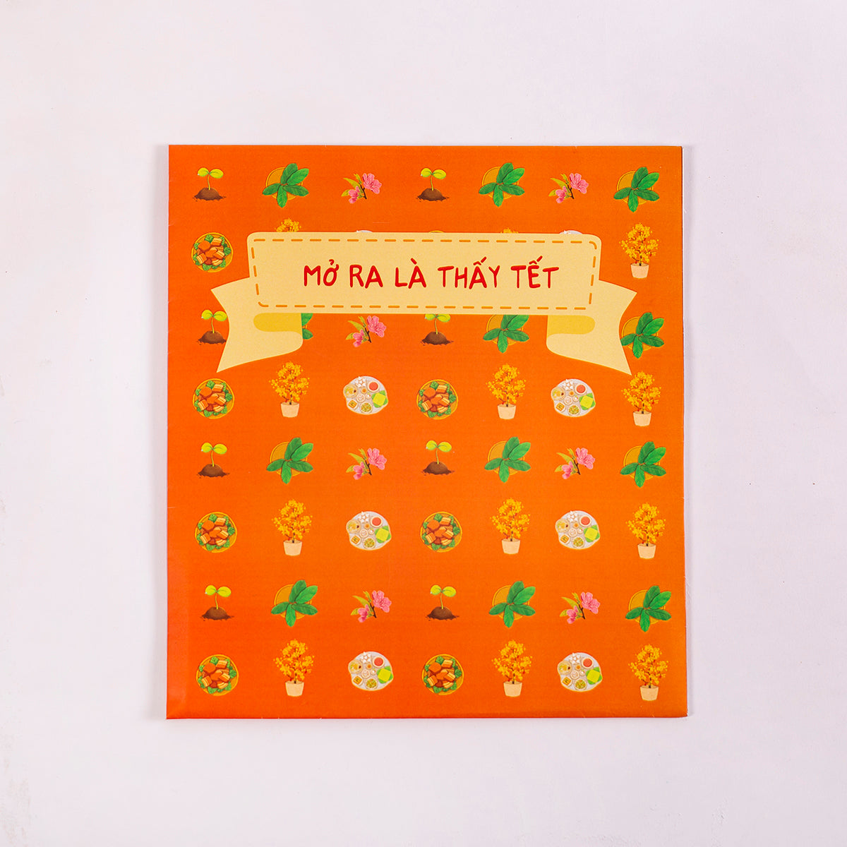 Set Mở ra là thấy Tết (Tết hồng đào miền Bắc) | Bilingual set: Open to See Tết (North Vietnam)