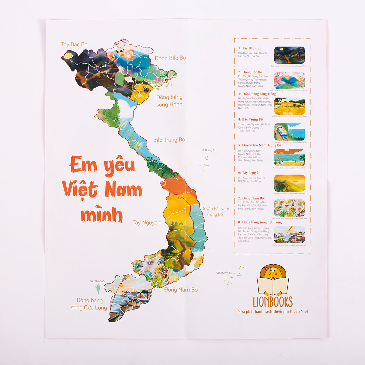 Set Mở ra là thấy Tết (phiên bản miền Nam) | Bilingual set: Open to See Tết (South Vietnam)