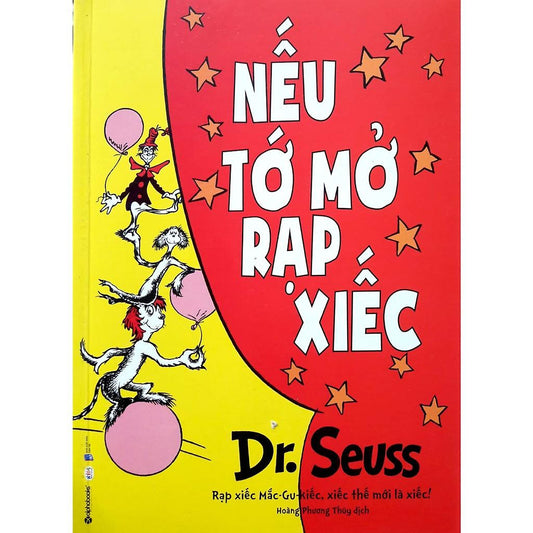 Dr.Seuss - Nếu tớ mở rạp xiếc