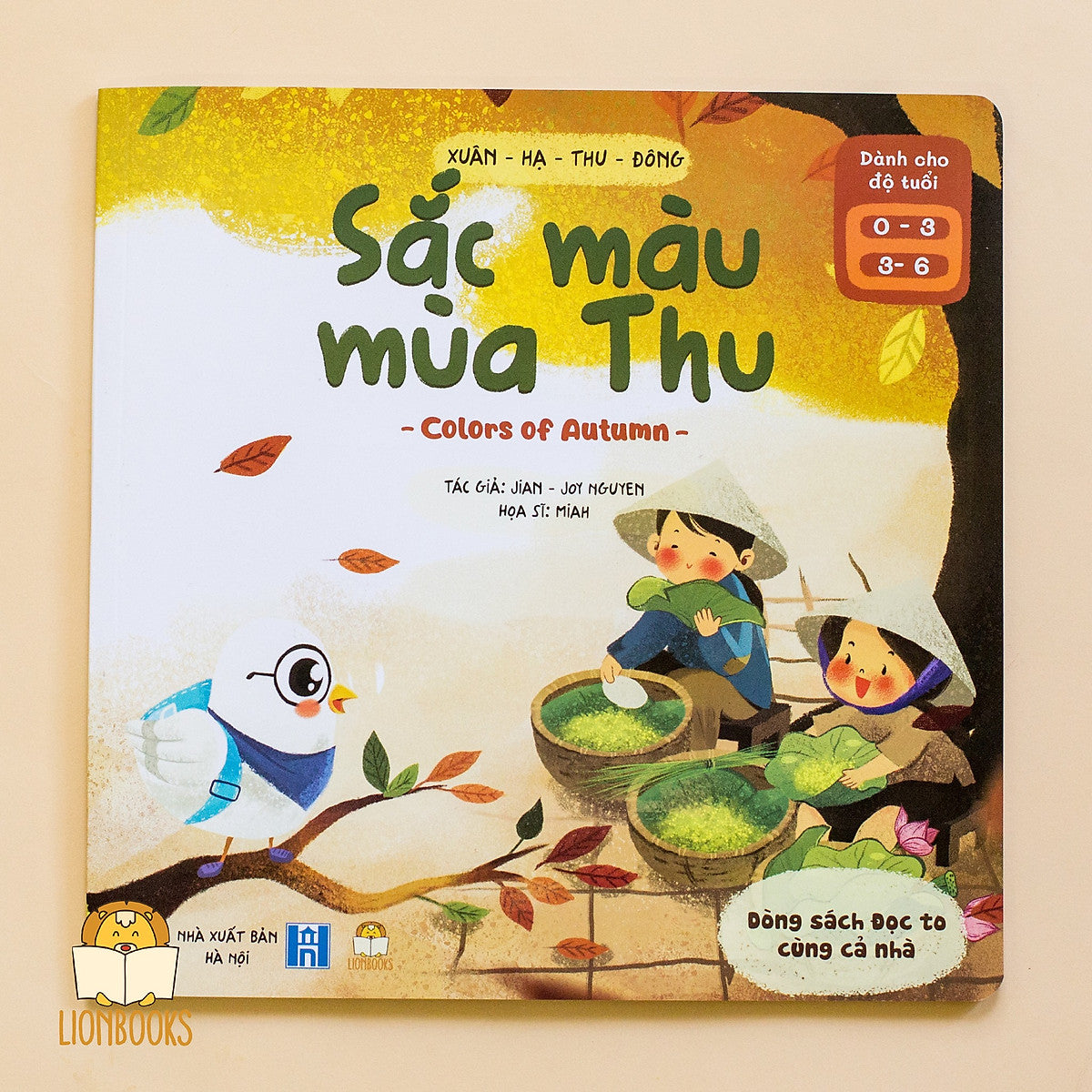Four Seasons & 4 Senses: Bilingual 4-book Set| Xuân Hạ Thu Đông - Song Ngữ 4 Mùa & 4 Giác Quan