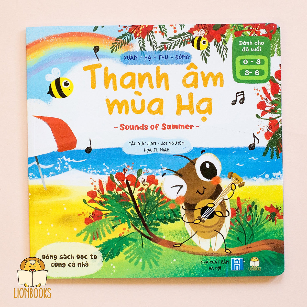 Four Seasons & 4 Senses: Bilingual 4-book Set| Xuân Hạ Thu Đông - Song Ngữ 4 Mùa & 4 Giác Quan