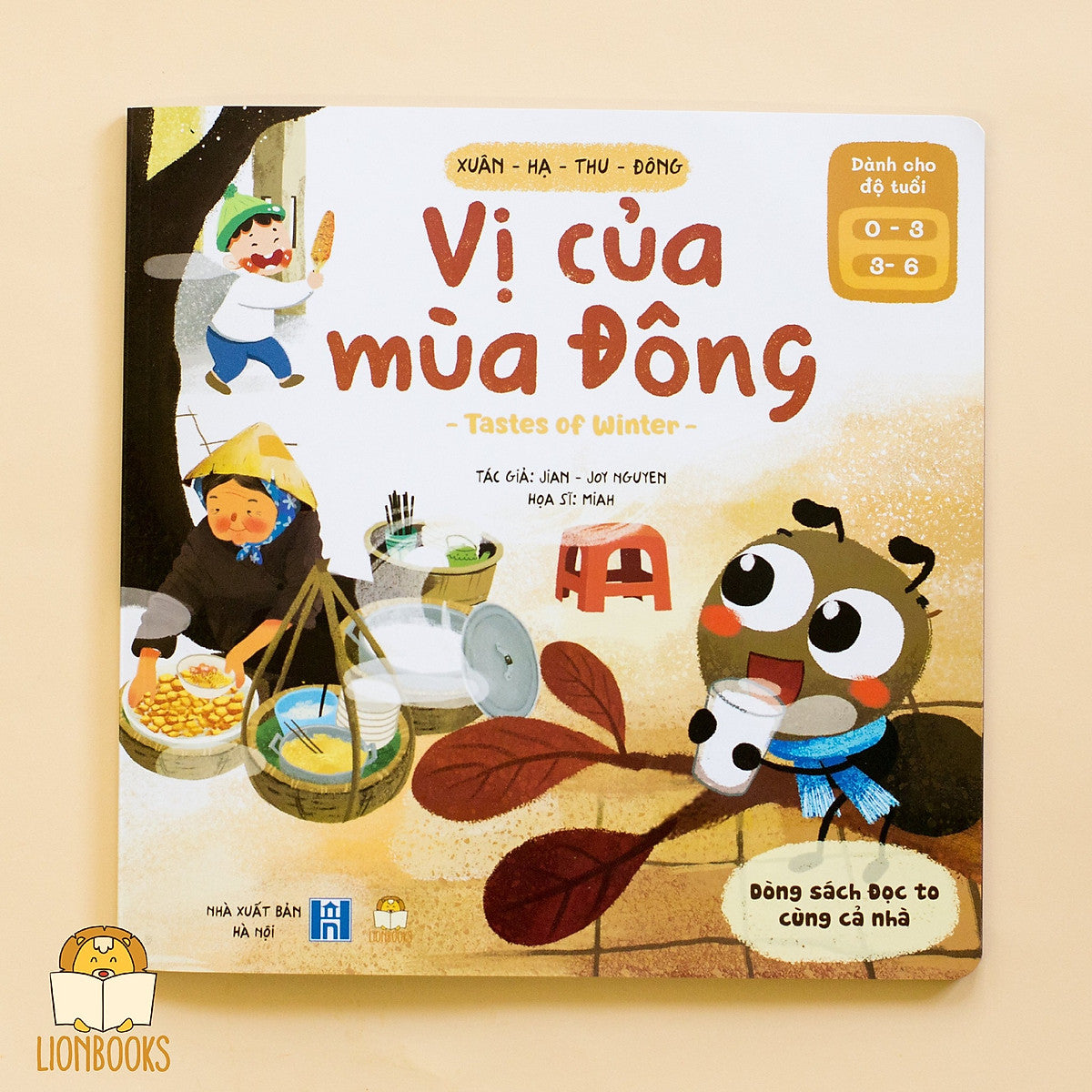 Four Seasons & 4 Senses: Bilingual 4-book Set| Xuân Hạ Thu Đông - Song Ngữ 4 Mùa & 4 Giác Quan