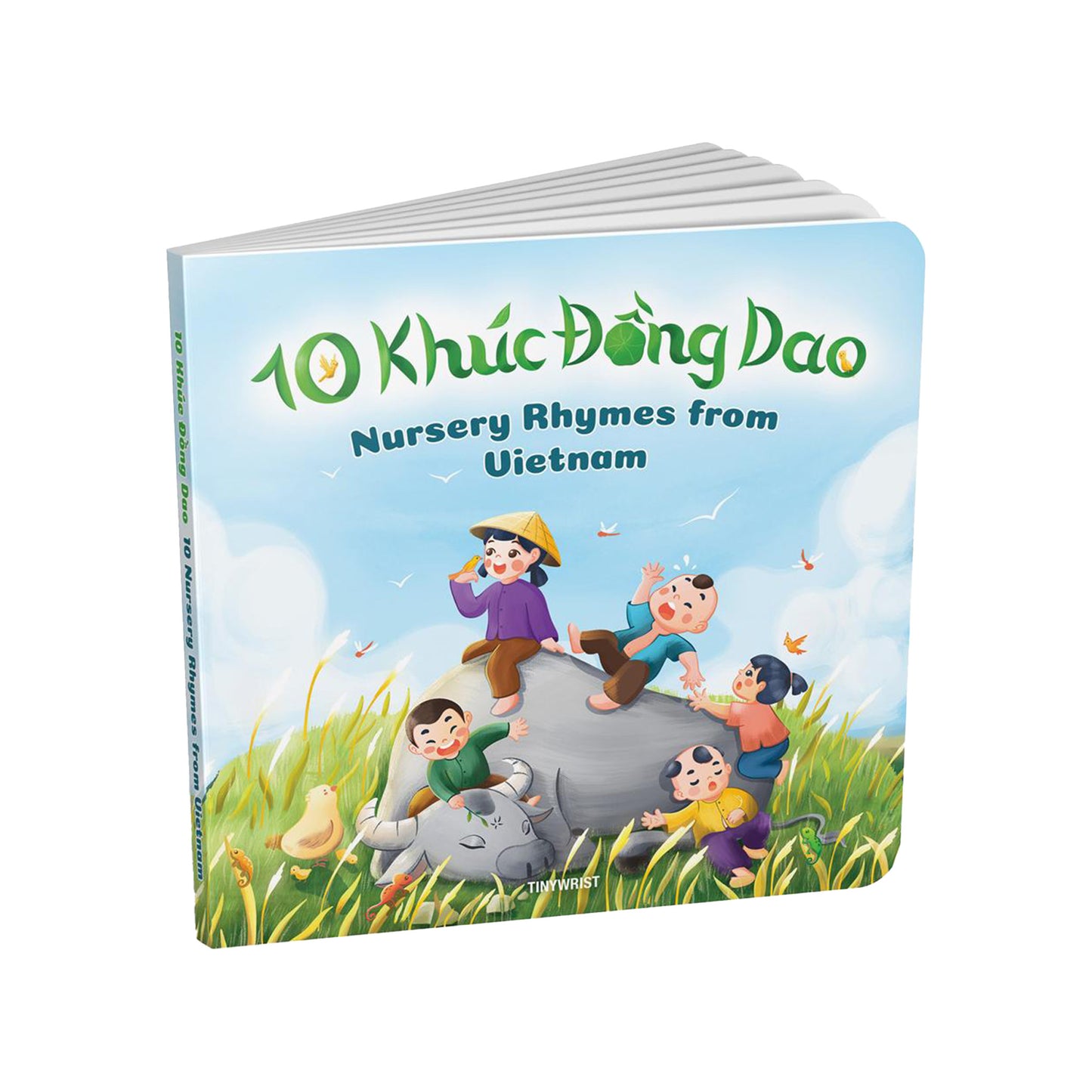 10 Khúc Đồng Dao | Nursery Rhymes from Vietnam (Bilingual)