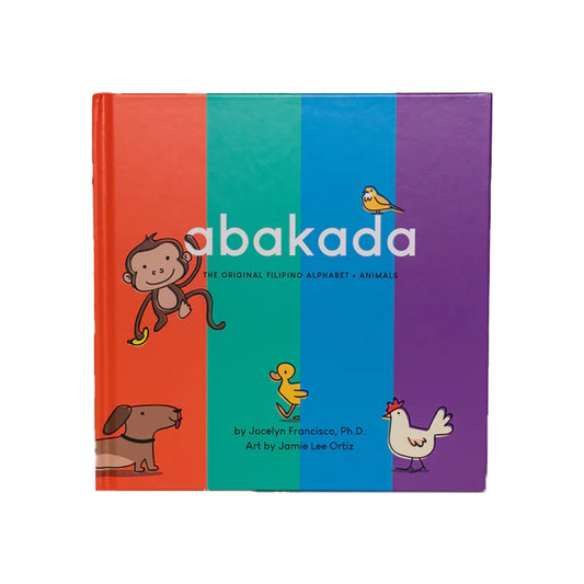 Abakada - The Original Filipino Alphabet + Animals