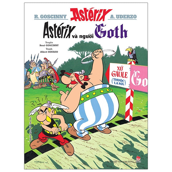 8-book Asterix series in Vietnamese | Bộ Sách Asterix - 8 Cuốn