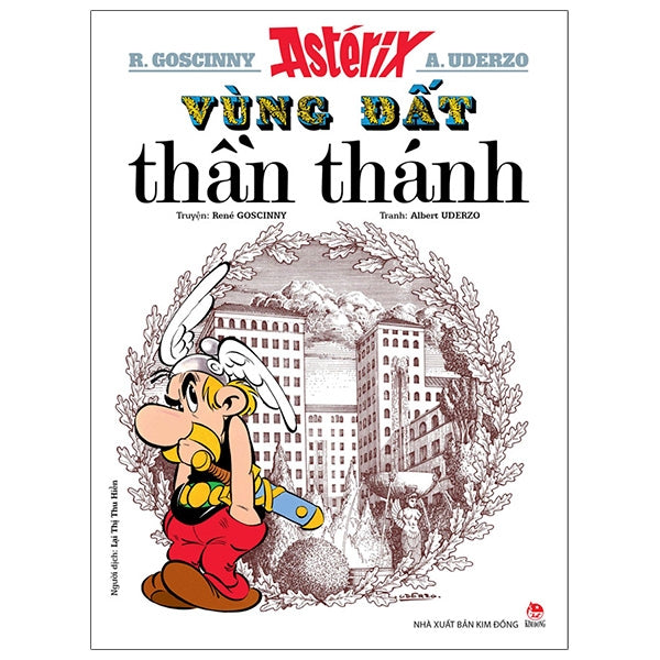 8-book Asterix series in Vietnamese | Bộ Sách Asterix - 8 Cuốn