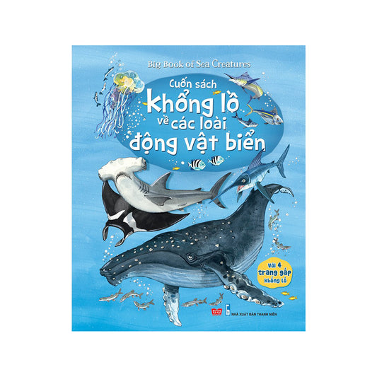 Cuốn Sách Khổng Lồ Về Các Loài Động Vật Biển - translation of Big Book Of Sea Creatures