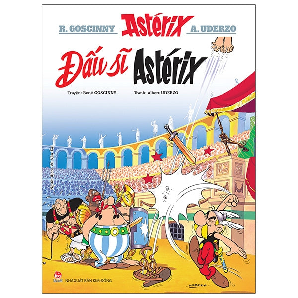 Asterix 8-book series in Vietnamese | Bộ Sách Asterix - 8 Cuốn