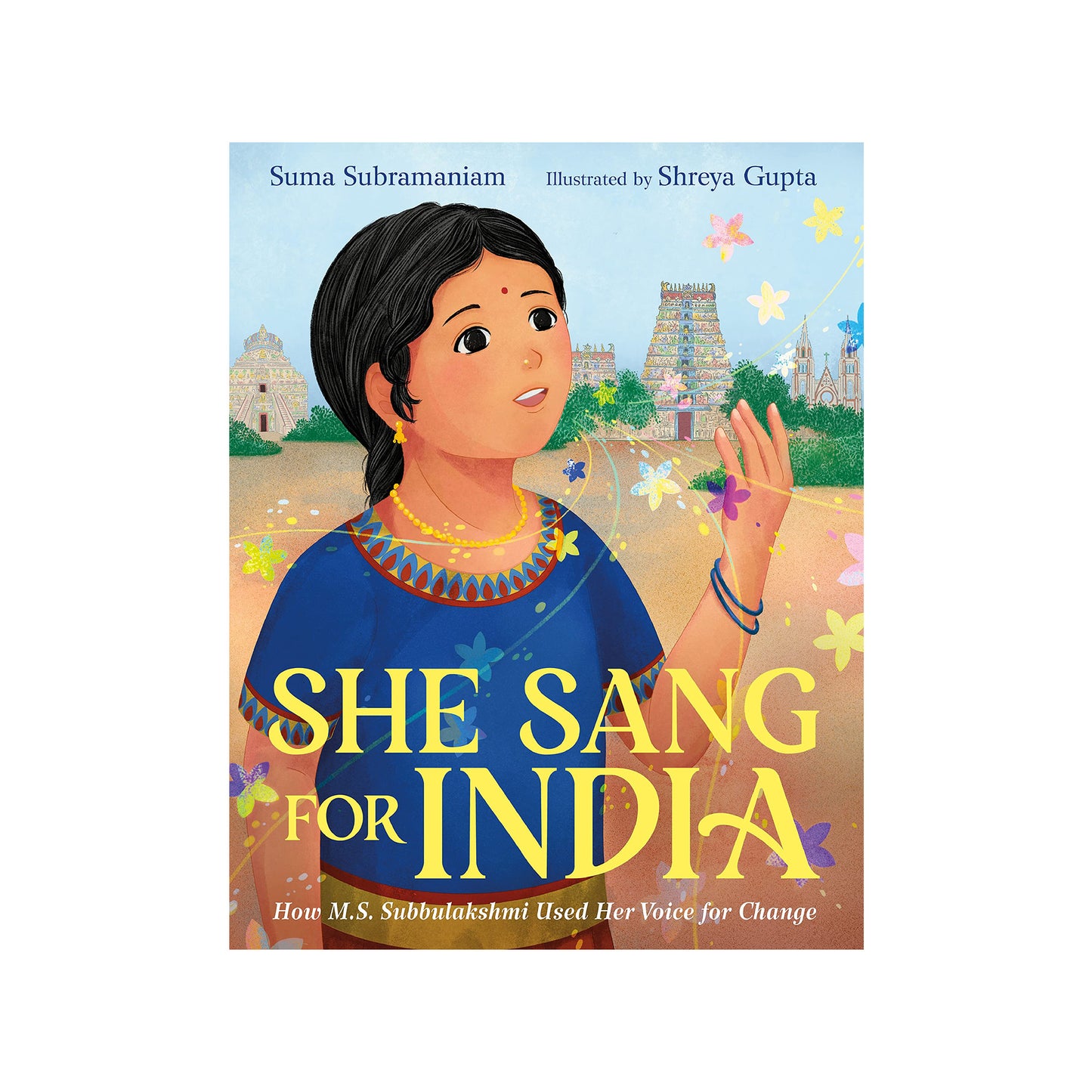 She Sang For India