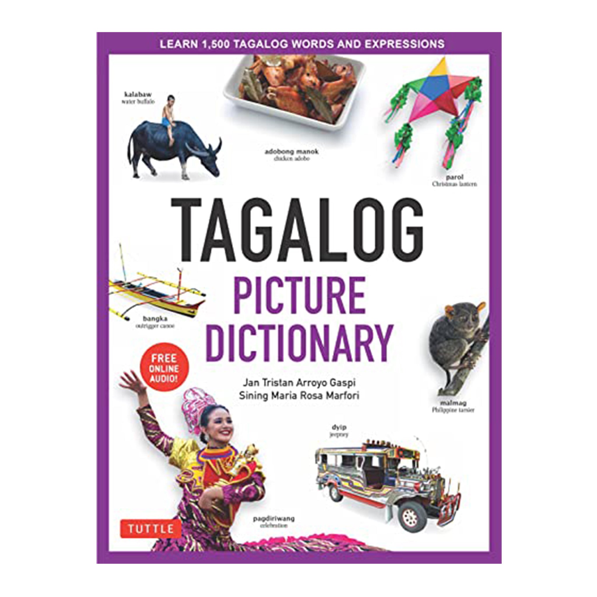 Tagalog Picture Dictionary – VietCan Books