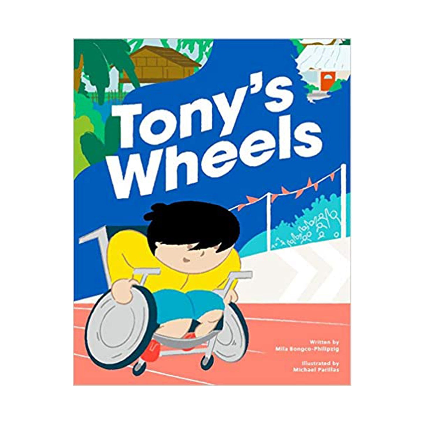 Tony's Wheels - English and Filipino (Tagalog)