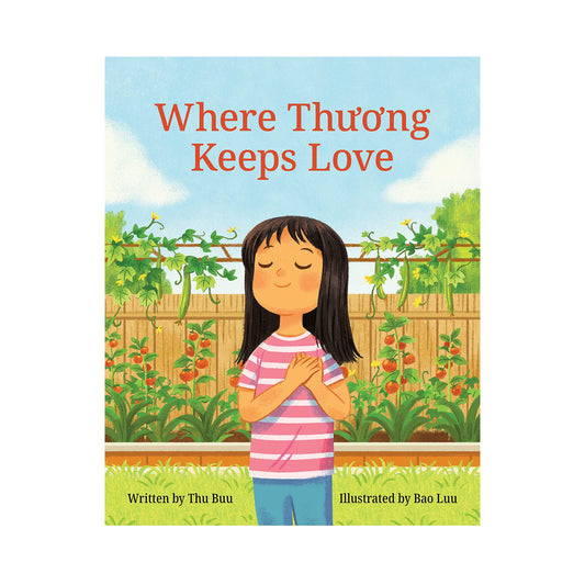 Where Thương Keeps Love (with author's signature)